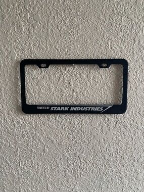 Stark Industries License Plate Frame